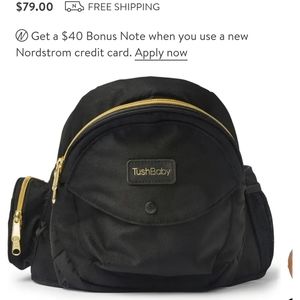 TushBaby Black Hip Seat